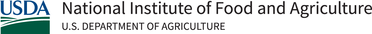 USDA National Institute of Food and Agriculture U.S. DEPARTMENT OF AGRICULTURE
