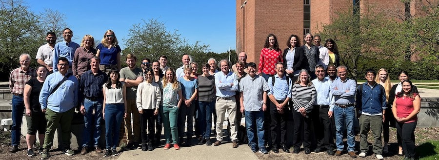 Cucurbit Coordinated Agricultural Project 2023 research team